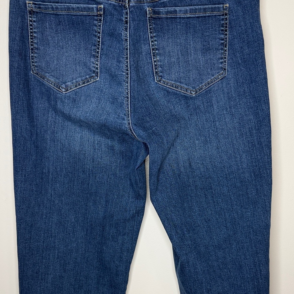 Gloria Vanderbilt Amanda Stovepipe Size 16W - Picture 14 of 16